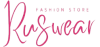 Ruswear women denim clothing wholesale header logo for Russia and Central Asia buyers