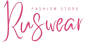 Ruswear women denim clothing wholesale header logo for Russia and Central Asia buyers